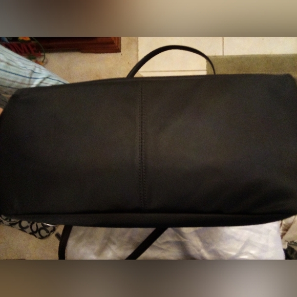 Kate Spade Black Tote Perfect Condition 12" X 18" X 6" - Picture 4 of 4